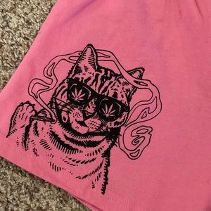 Smoke Meowt 🐈 shorts